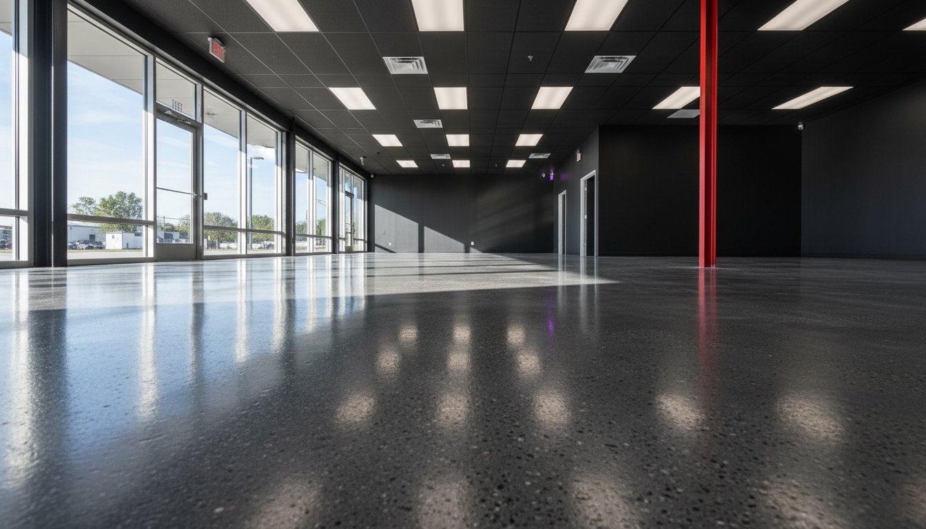 Professional Concrete Polishing: The Ultimate Guide to Architectural Flooring