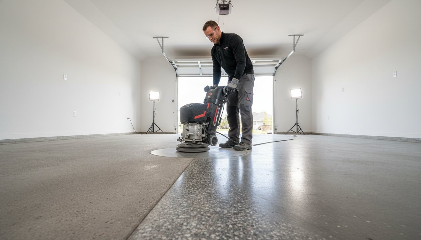 Grinding Concrete: The Definitive Guide to Professional Surface Prep & Polishing (2026)