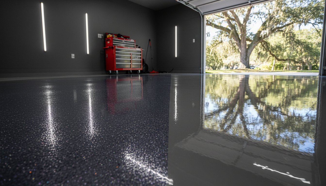 Epoxy vs. Polyurethane: Choosing the Right Coating for a Durable Masterpiece
