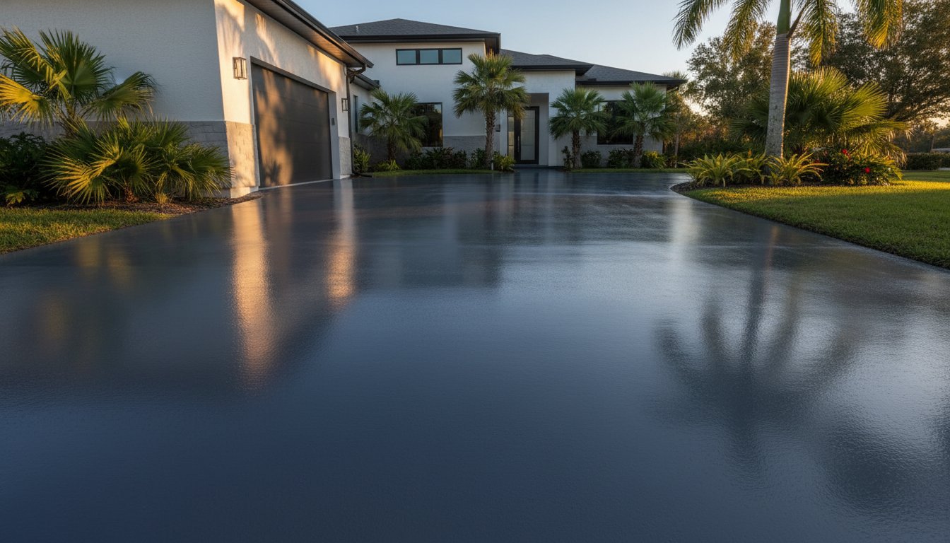The Ultimate Guide to Driveway Coatings: Transform Your Concrete into a Durable Masterpiece