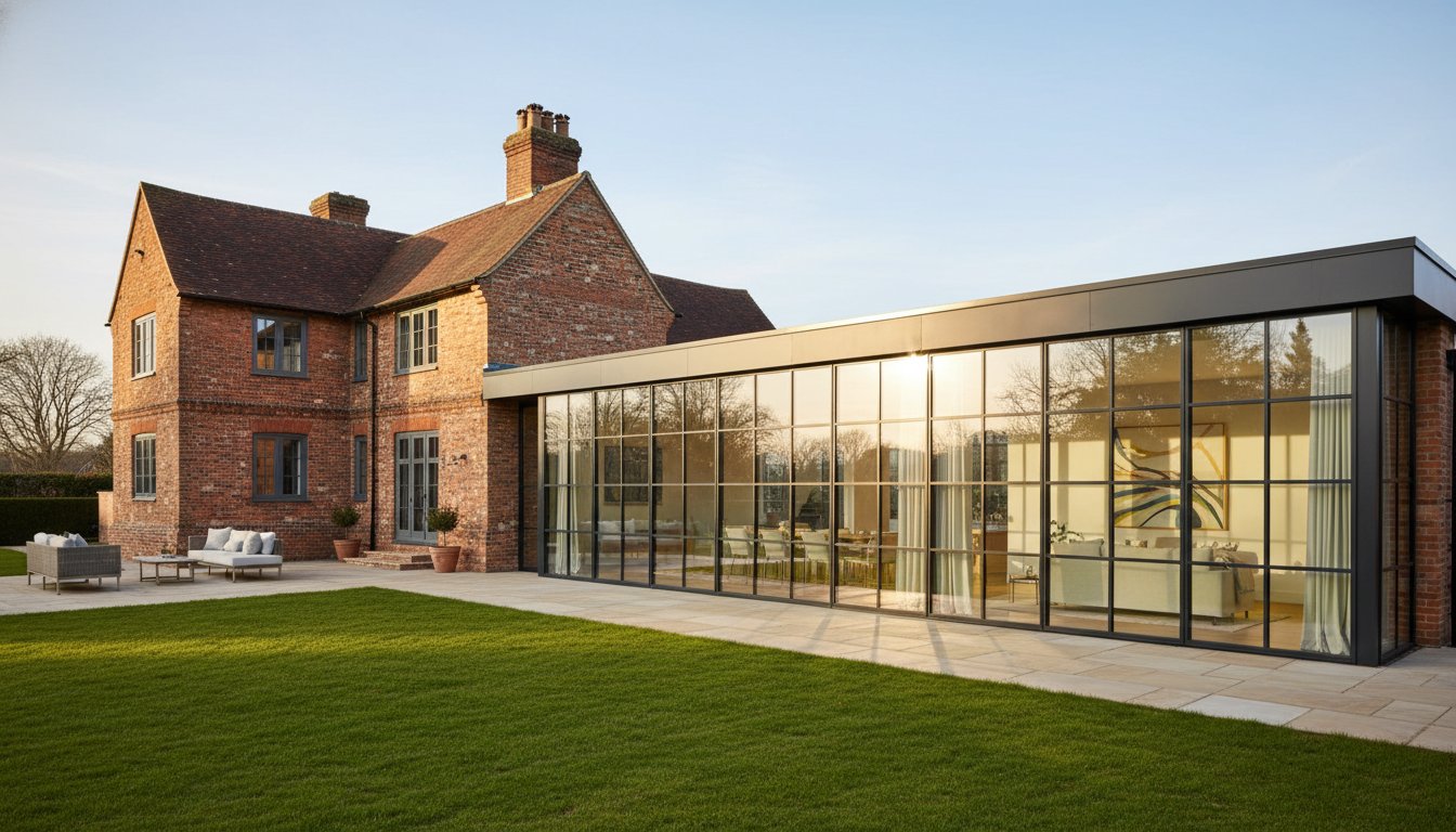Steel Look Windows Cheshire: The 2026 Heritage Style Guide