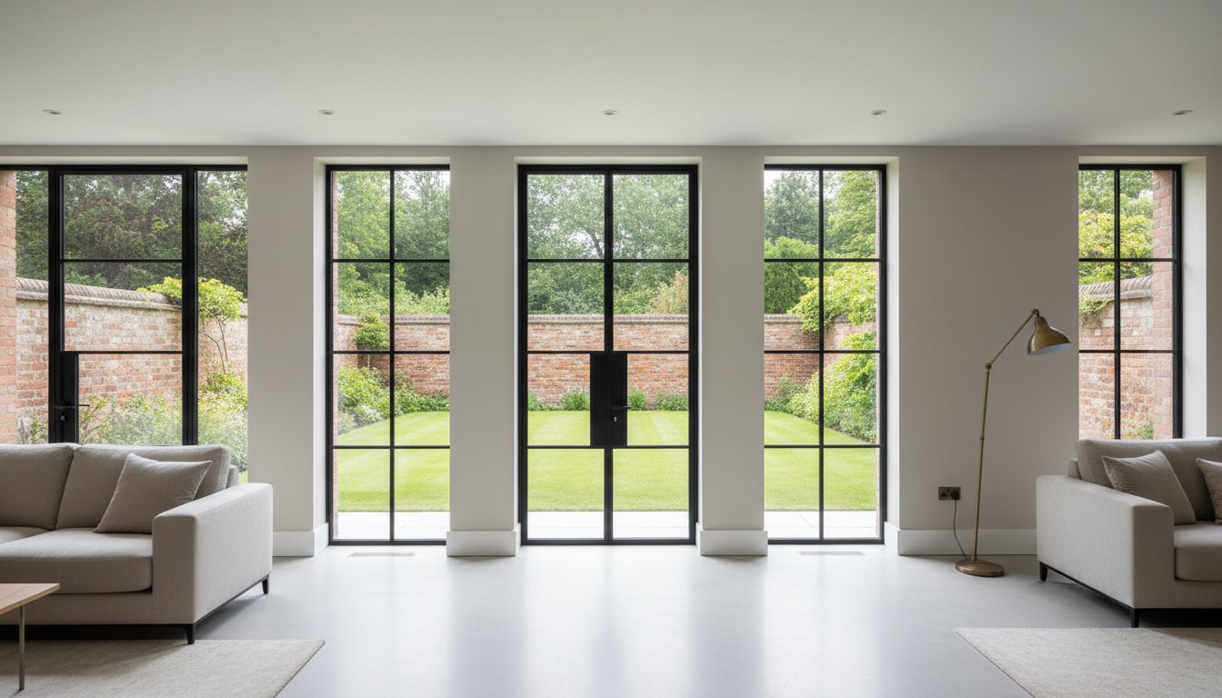 Steel Doors in Cheshire: A Guide to the Steel-Look Aesthetic for 2026