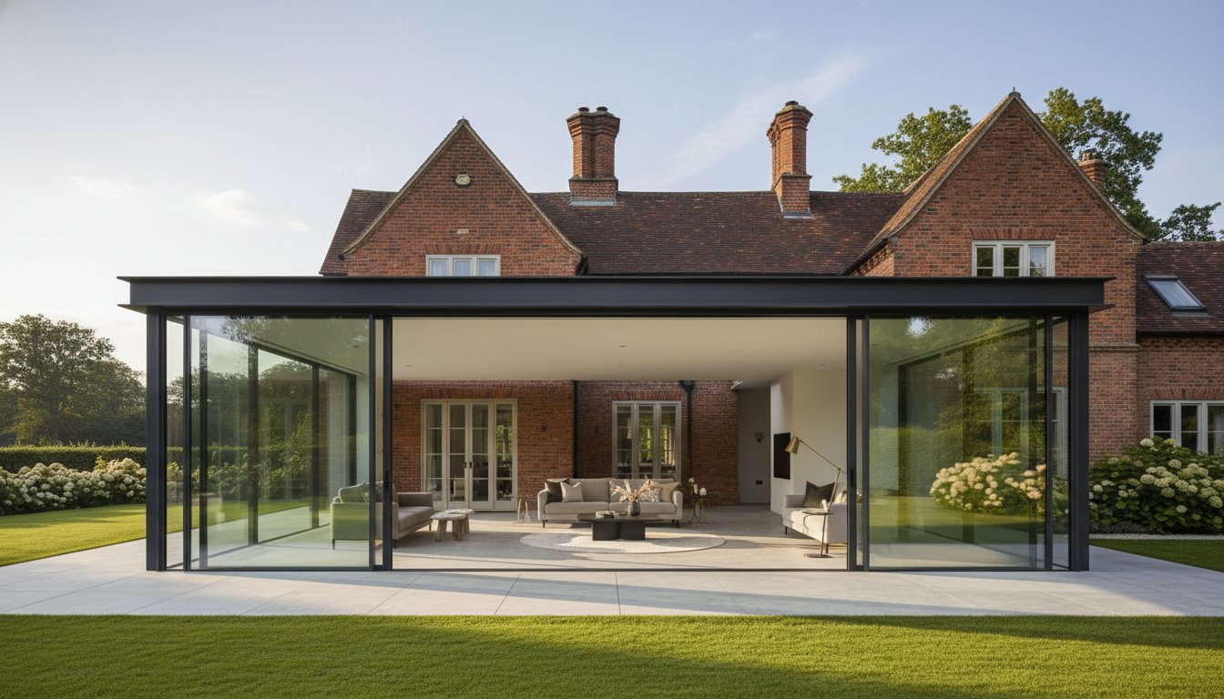 Cortizo Sliding Doors in Cheshire: The Architect’s Choice for 2026 Homes