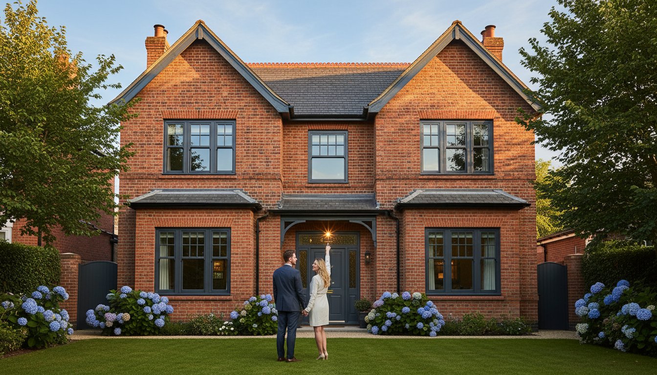 Timber Look uPVC Windows: Best Choices for Warrington