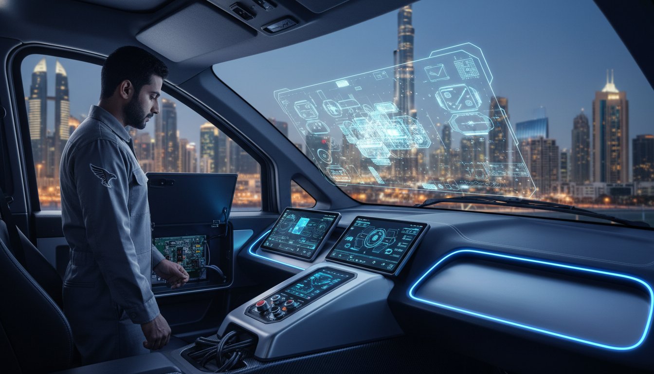 Upgrading Emergency Vehicle Electronics in the UAE: The 2026 Fleet Manager’s Guide