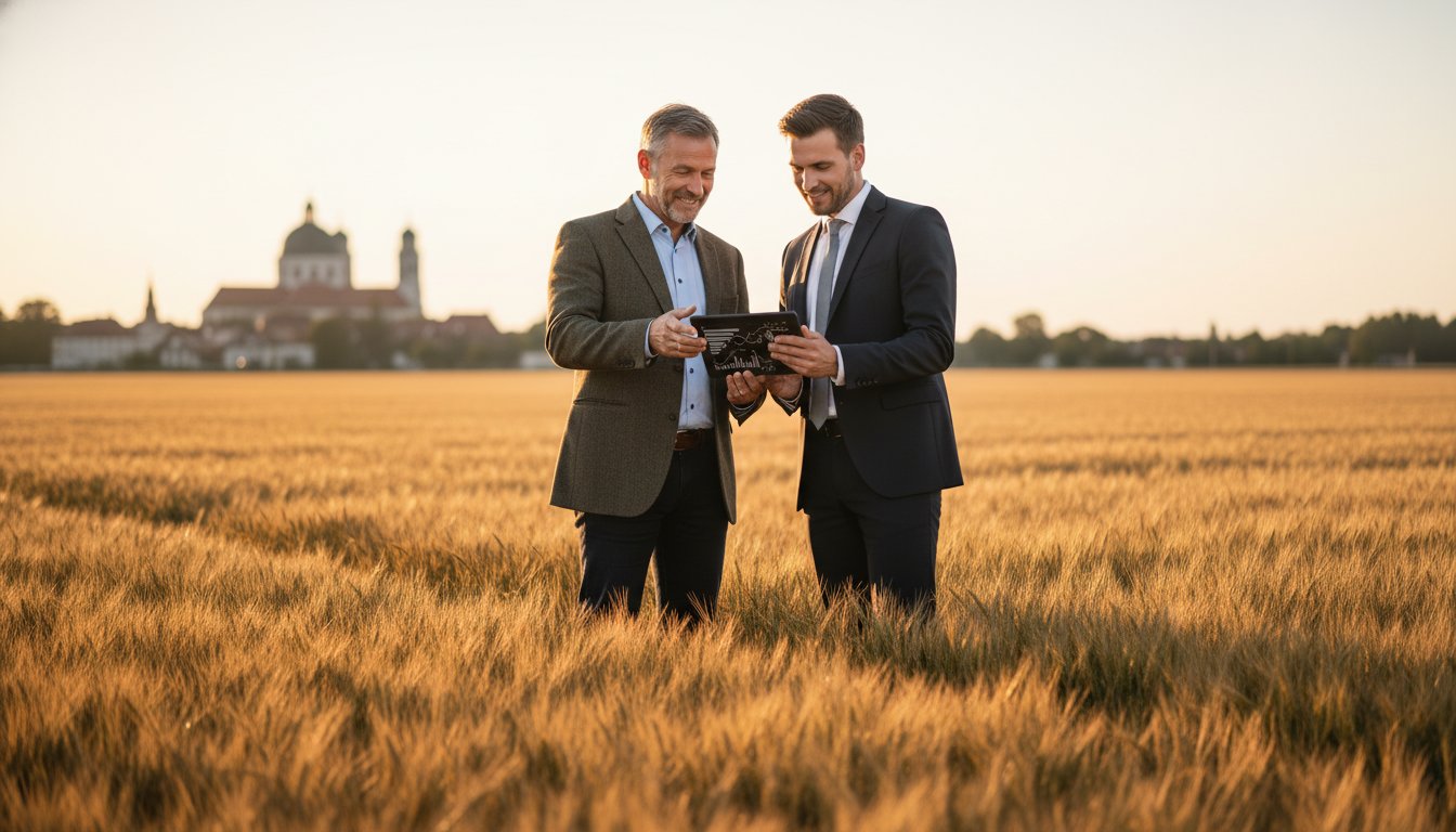 Investoren für Ackerland finden: Ihr Weg zum diskreten und fairen Verkauf 2026