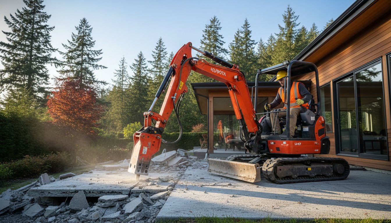 Professional Concrete Breaking Services: A Guide to Safe Removal