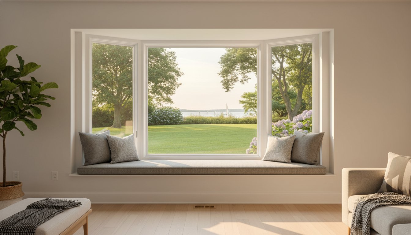 Bay Window Installation in NJ: Understanding Your Investment and Value