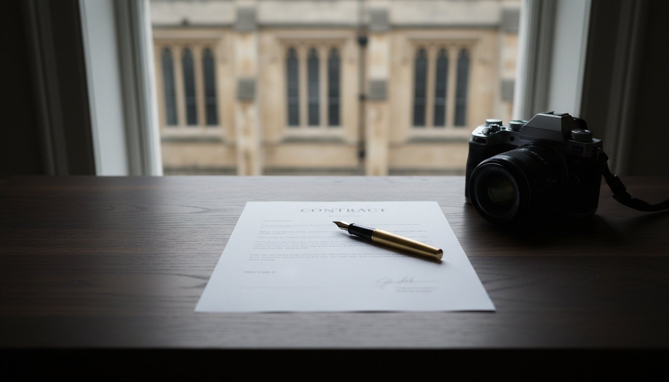 Wedding Photography Contracts UK Template: A Professional Guide for 2026