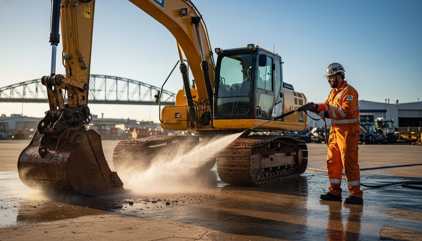 Mobile Machinery Wash Down Service in Melbourne: The 2026 Fleet Manager’s Guide