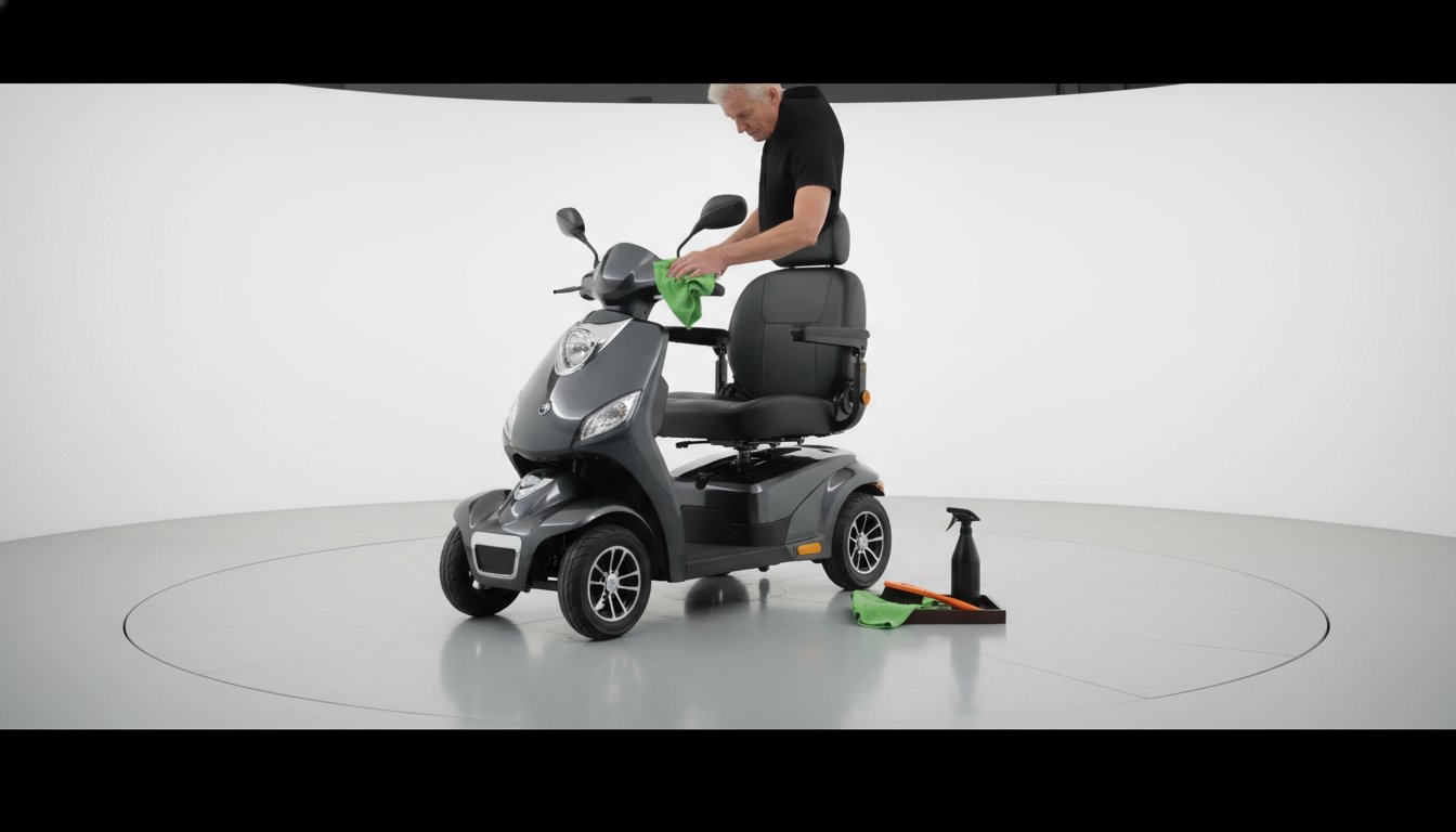 Cleaning Your Electric Mobility Aid: The Ultimate Maintenance Guide (2026)