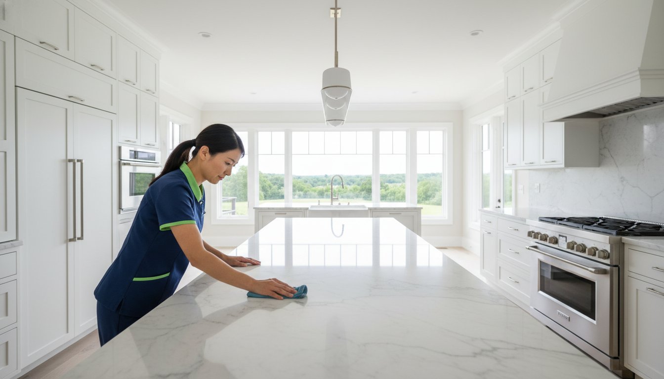 Post-Construction Cleaning Services in Fairfield County: Maximizing Your Property Value