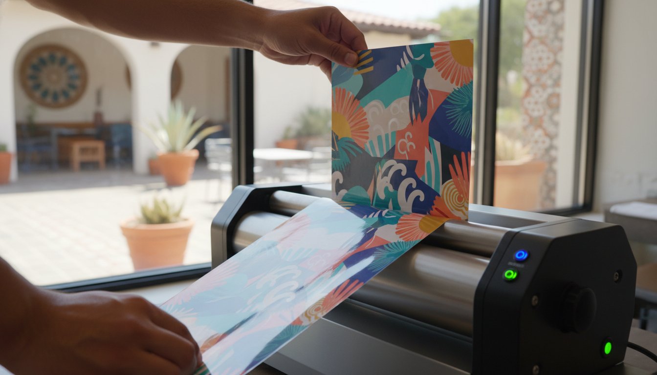 Laminating Supplies for Restaurant Menus in San Diego: A 2026 Professional Guide