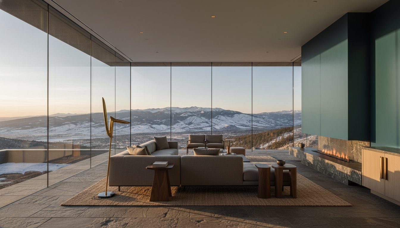 Promontory Park City Interior Designer: Elevating Mountain Luxury