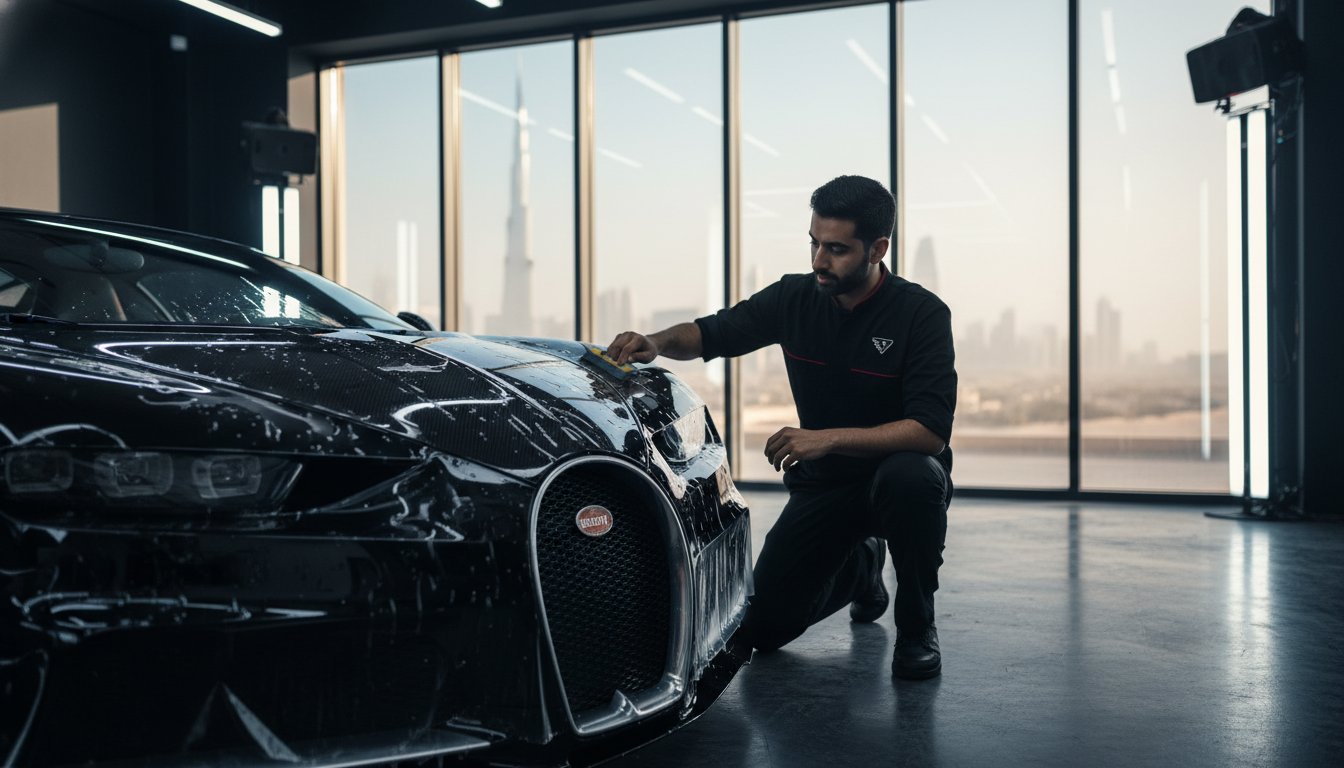 How to Protect Car Paint from Sun in Dubai: The Ultimate 2026 Preservation Guide