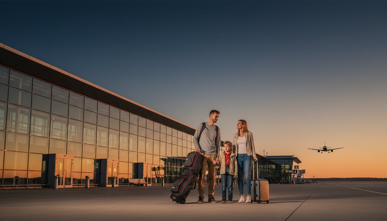 Preprava s nadrozmernou batožinou na letisko Schwechat z Bratislavy a okolia (2026)