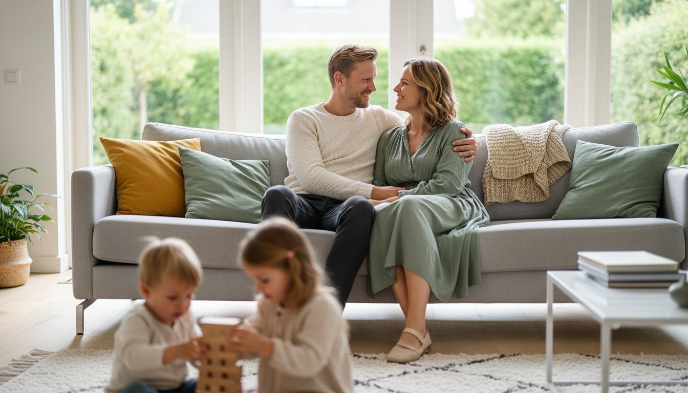 Op één lijn komen als ouders: hoe je als team de verbinding herstelt