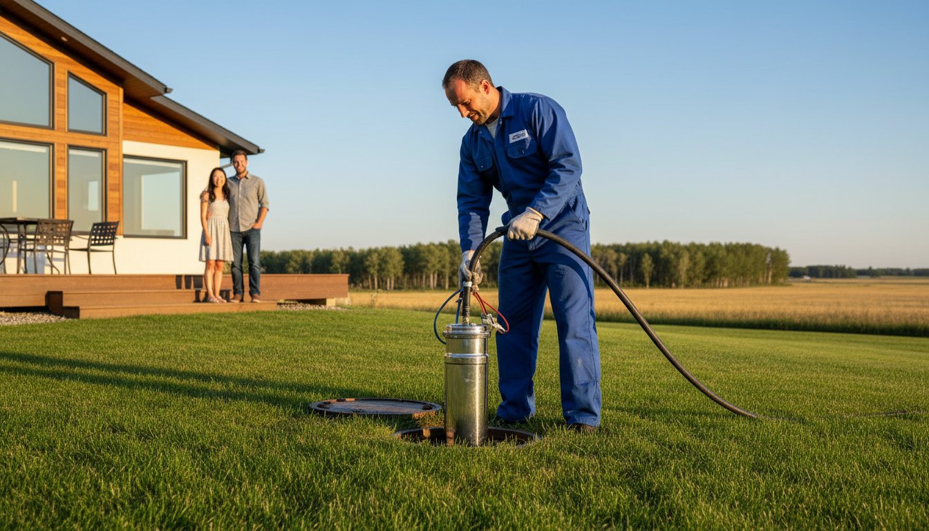 Emergency Cistern Pump Replacement in Leduc County: The 2026 Homeowner’s Guide