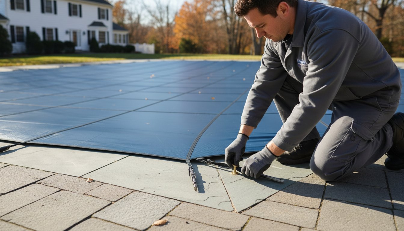 Expert Pool Closing Service in Alpine, NJ: Protecting Your Investment for 2026
