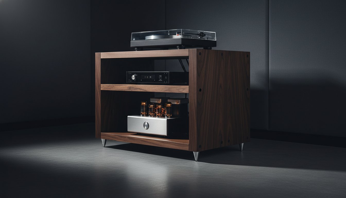 High-End Audio Rack: The Ultimate Guide to Acoustic Isolation & Structural Design
