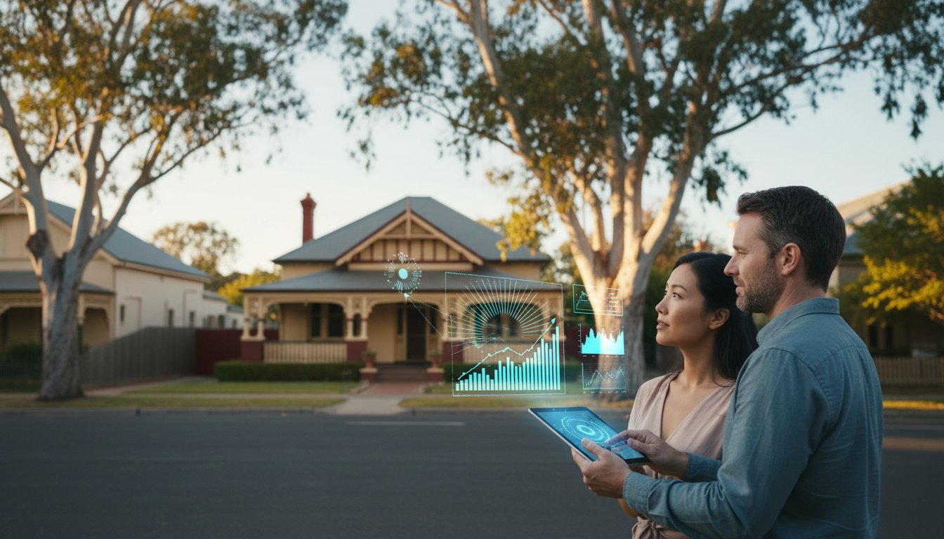 Using Property.com.au for Bendigo Research: Data vs. Local Reality
