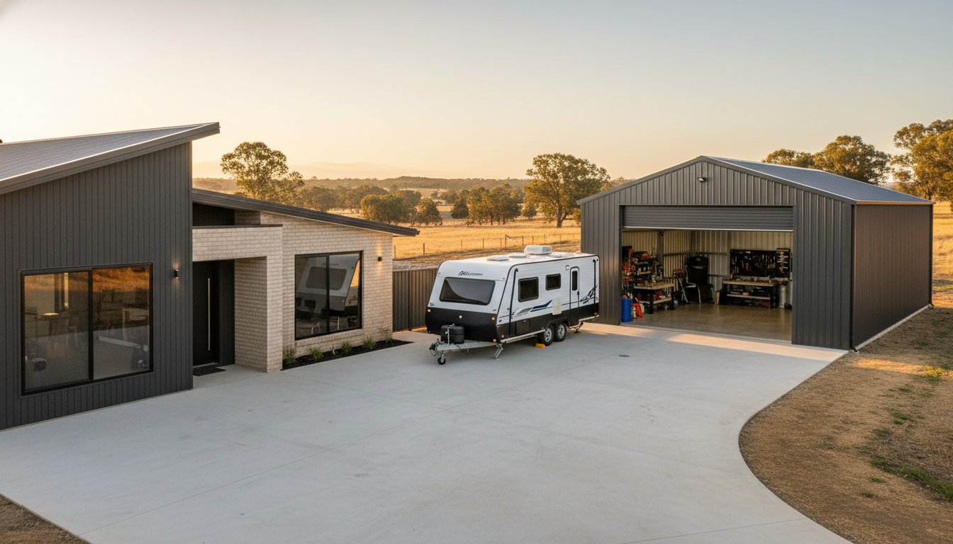 House with Shed: Why This Duo is Bendigo’s Most Sought-After Property Feature