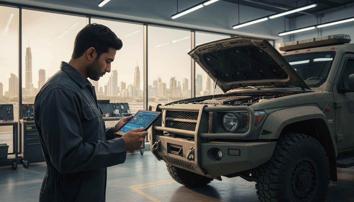 Maintenance Tips for Converted Vehicles in Dubai: The 2026 Fleet Reliability Checklist