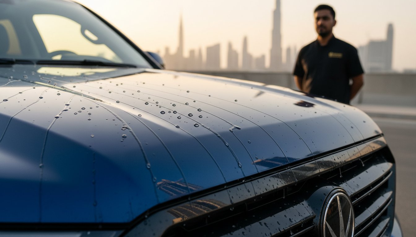 How to Clean and Maintain Custom Paint Jobs in Dubai & the UAE: 2026 Guide