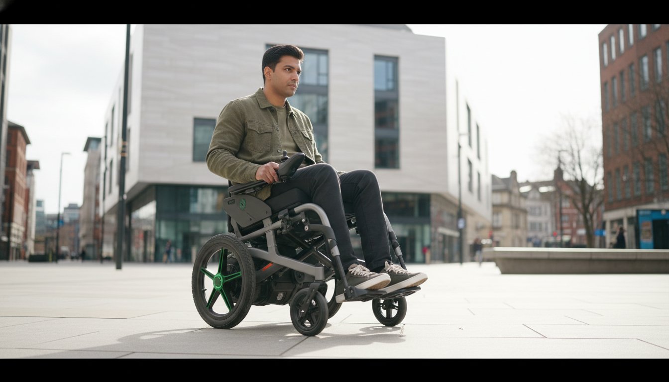 Navigating Kerbs in an Electric Wheelchair: A Comprehensive Safety Guide