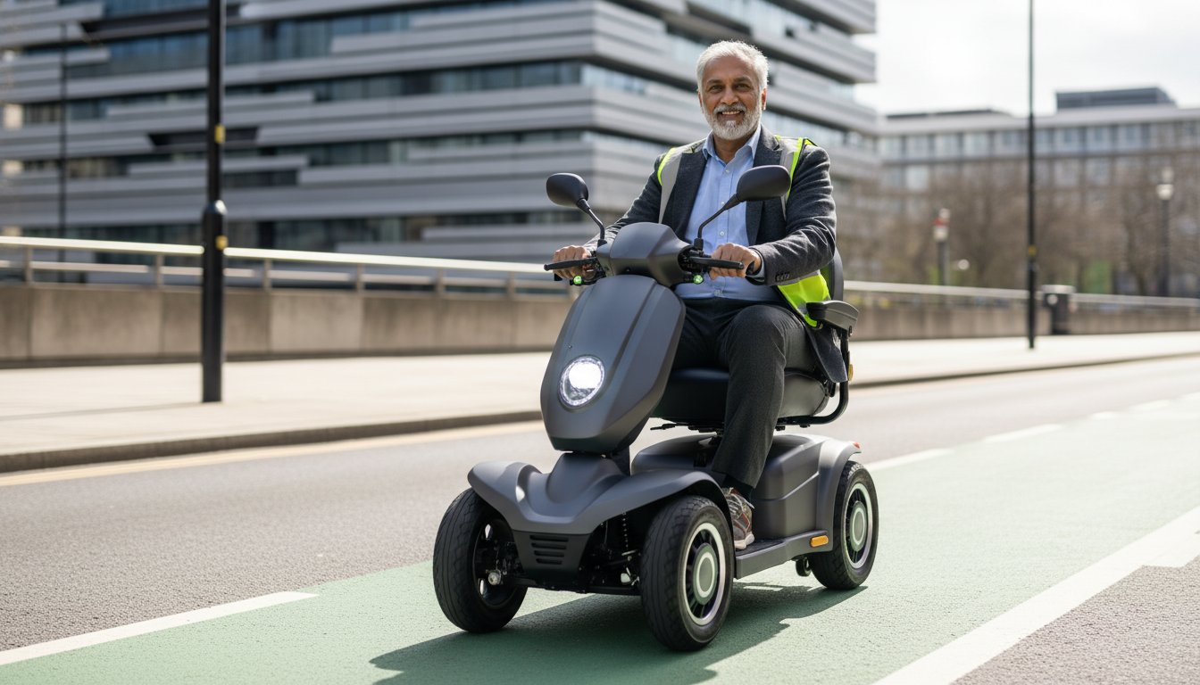 Mobility Scooter Safety for Road Use: The Ultimate UK Guide 2026