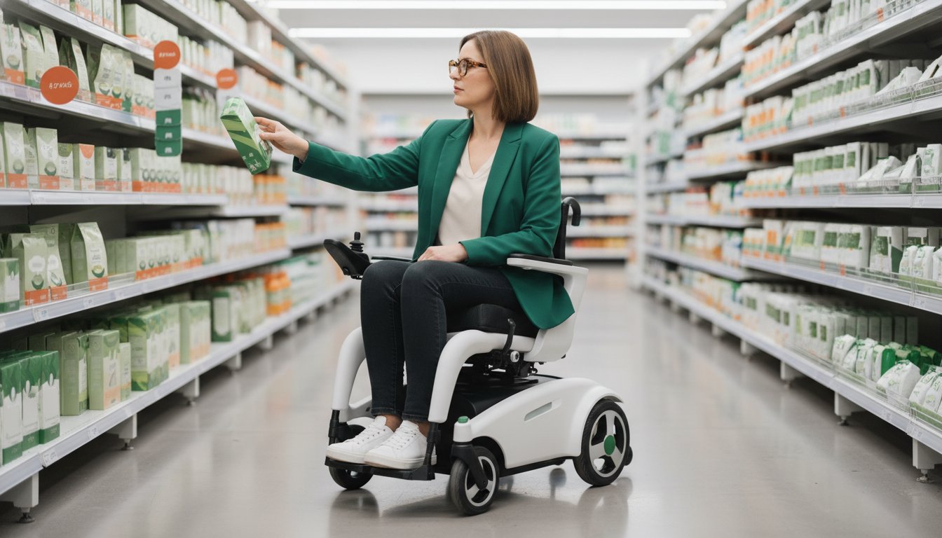 Mastering the Aisles: A Comprehensive Guide to Using a Powerchair in a Supermarket