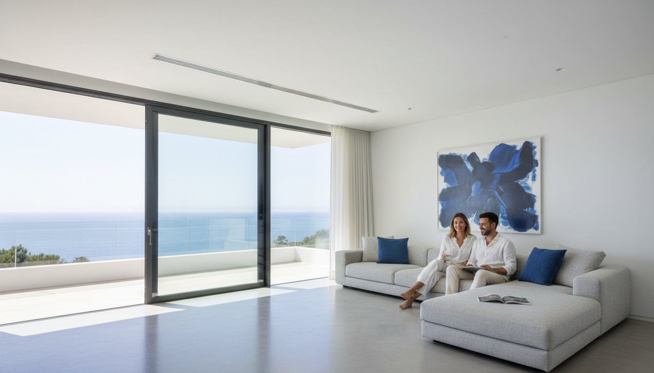 Cómo instalar aire acondicionado por conductos en Estepona: Guía experta 2026