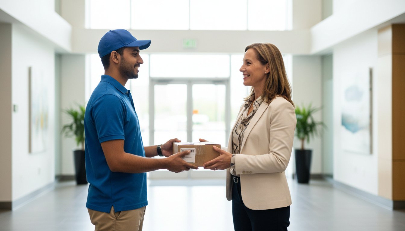 Service de courrier (Courier) : Le guide complet pour les entreprises