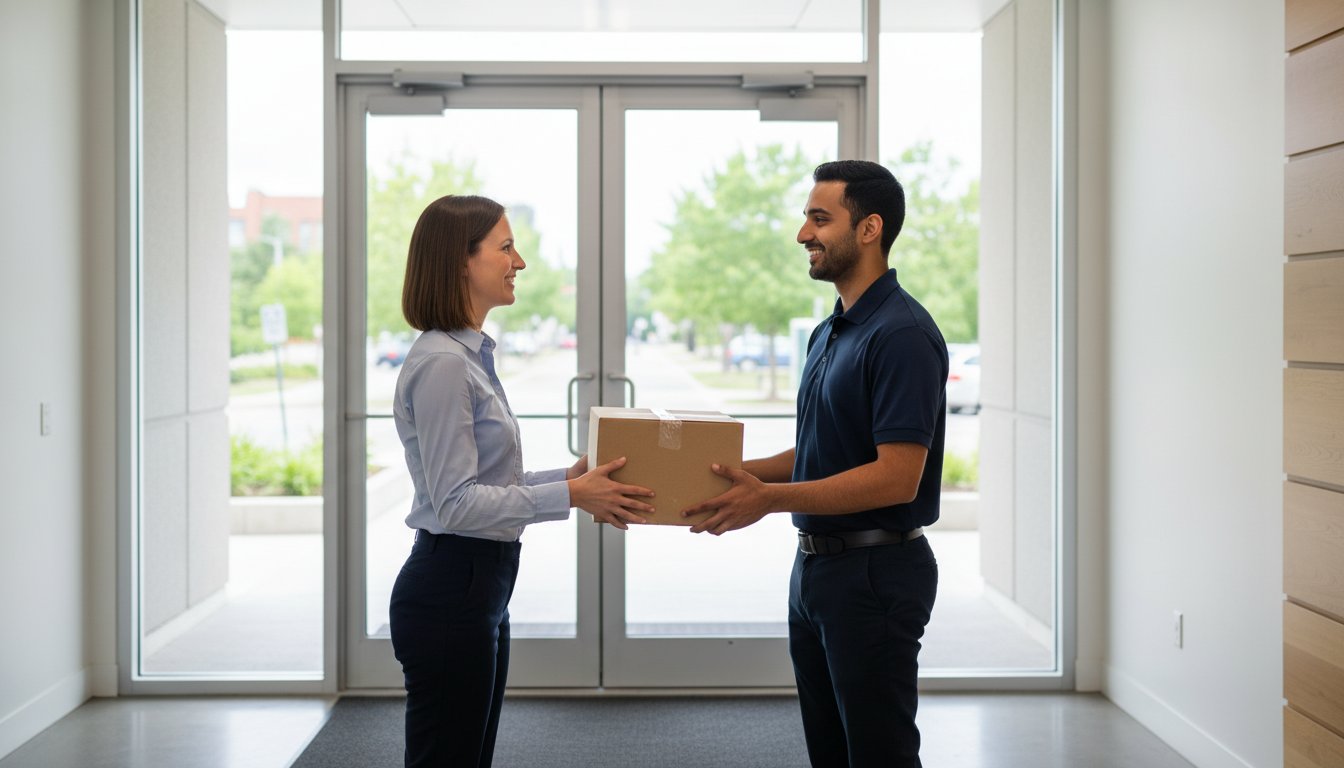 Service de Messagerie : Le Guide Complet pour Entreprises au Québec