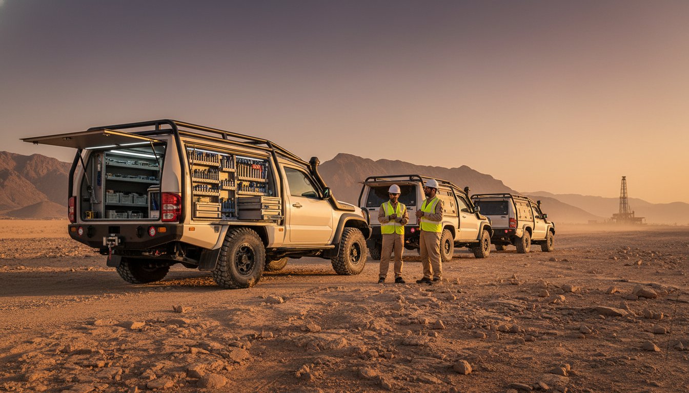 Vehicle Conversion for Oil and Gas Sector: Engineering Mission-Critical Fleets