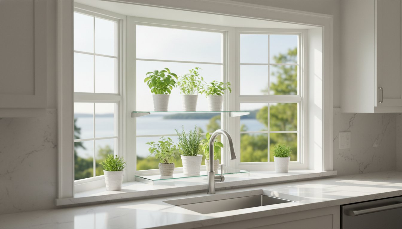 15 Creative Garden Window for Kitchen Ideas to Brighten Your Home