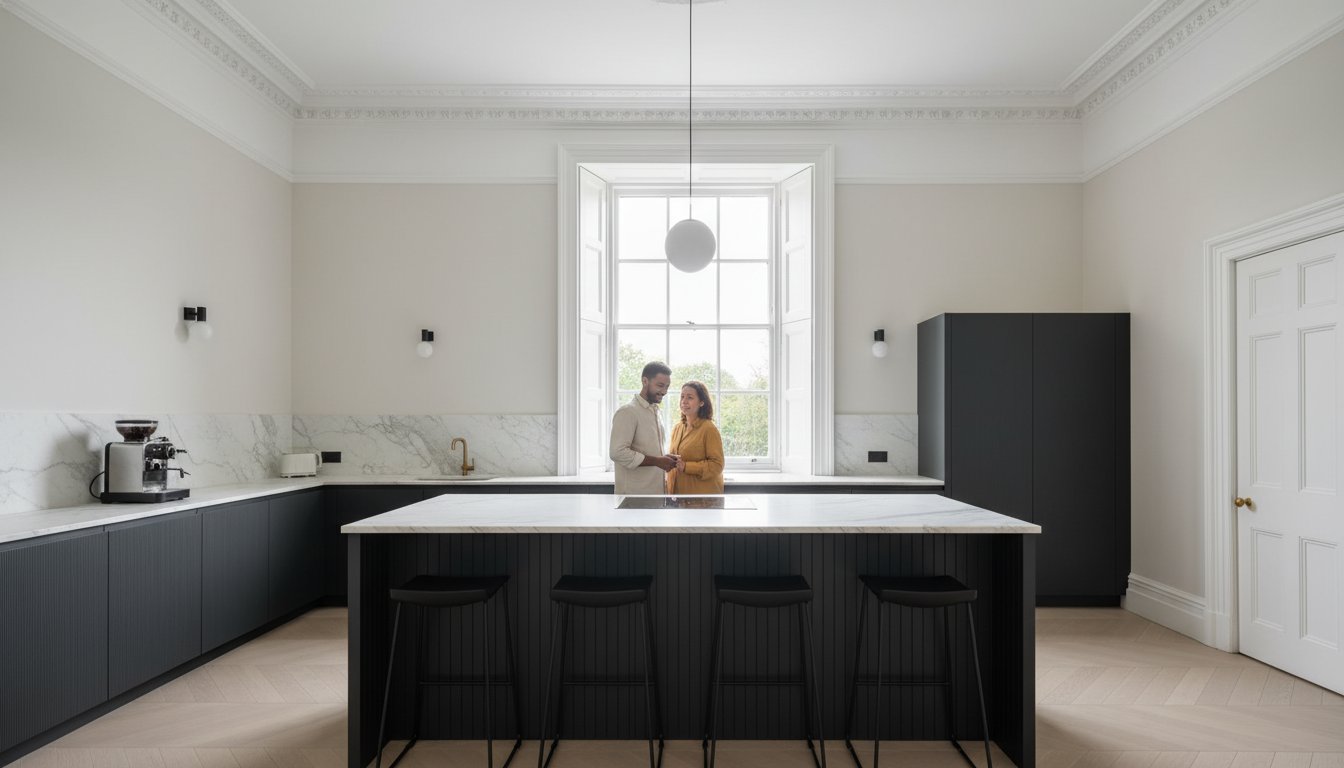 Kitchen Island Design Leamington Spa: Crafting Your Bespoke Social Hub