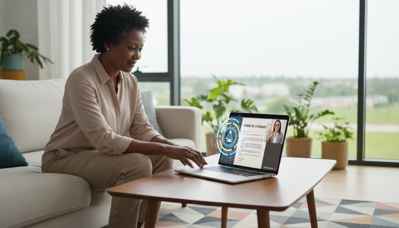 Online Notary for Power of Attorney: Secure Your Family Legacy in 2026