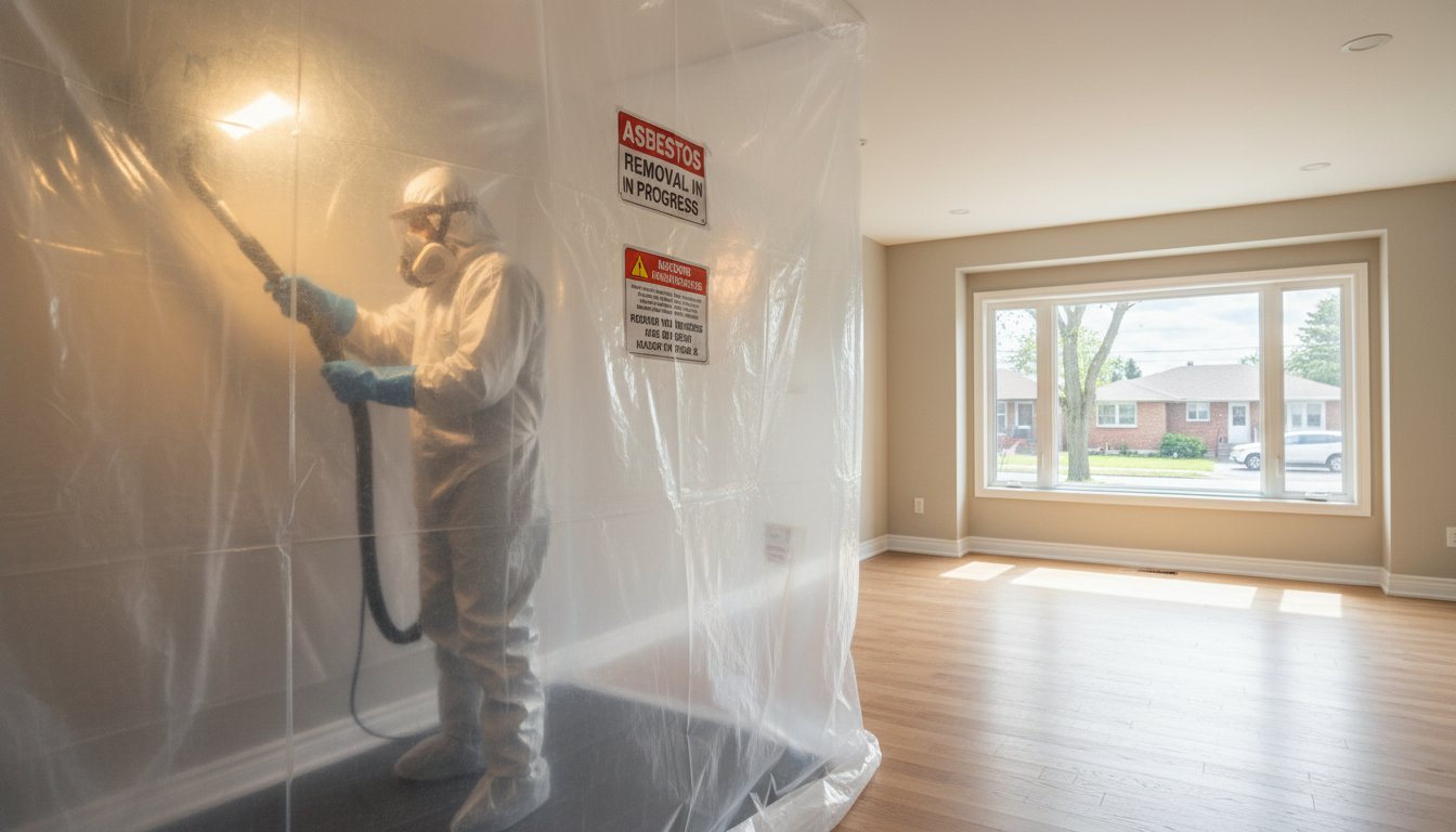 Licensed Asbestos Abatement Professionals in Ottawa: The 2026 Homeowner’s Safety Guide