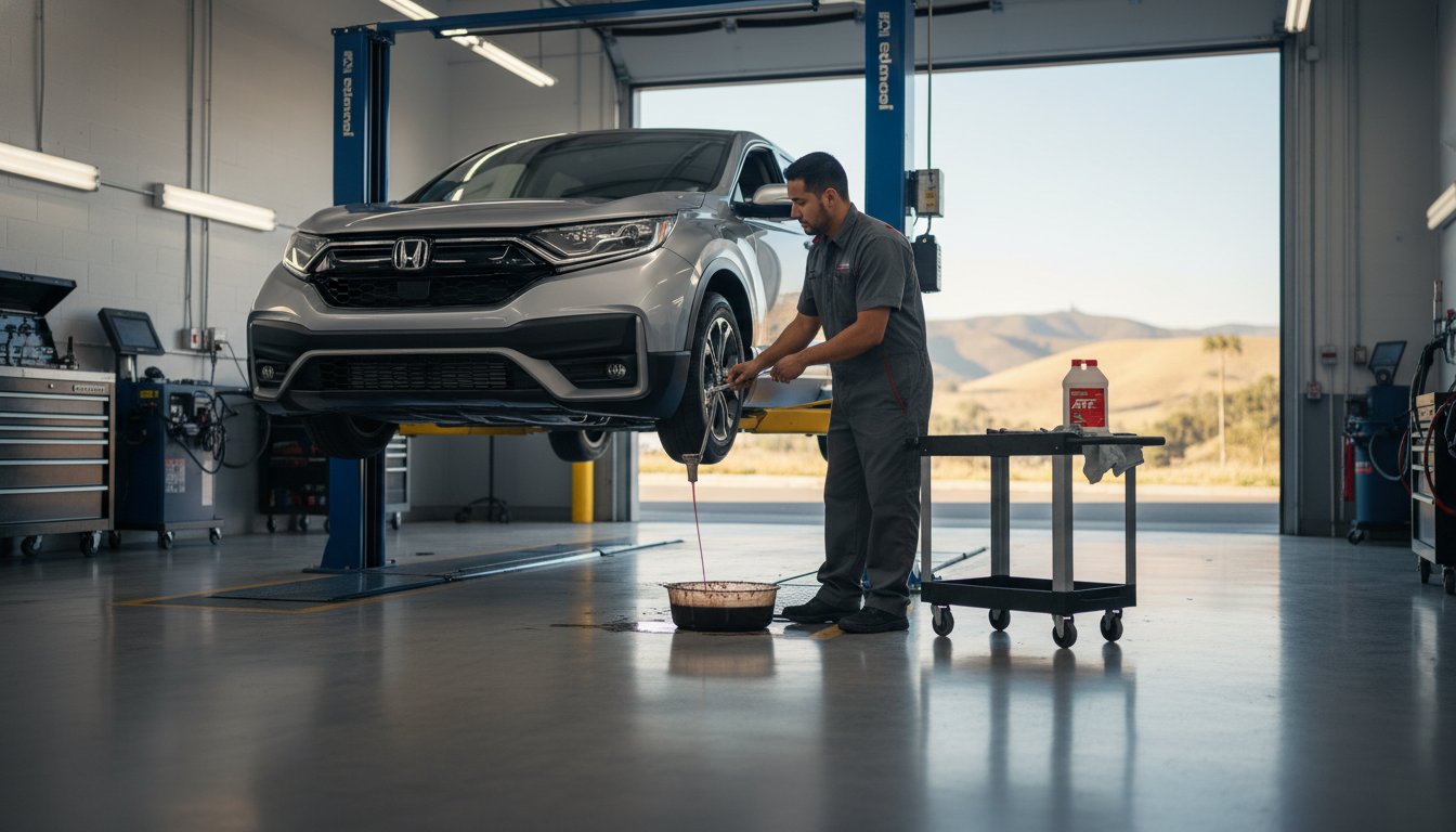 Honda Transmission Fluid Change Near Riverside: Protecting Your Performance