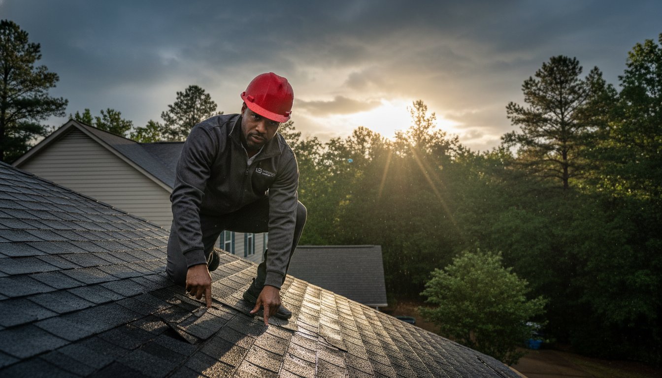 What to Do If My Roof Is Leaking in Roswell: An Emergency Action Guide