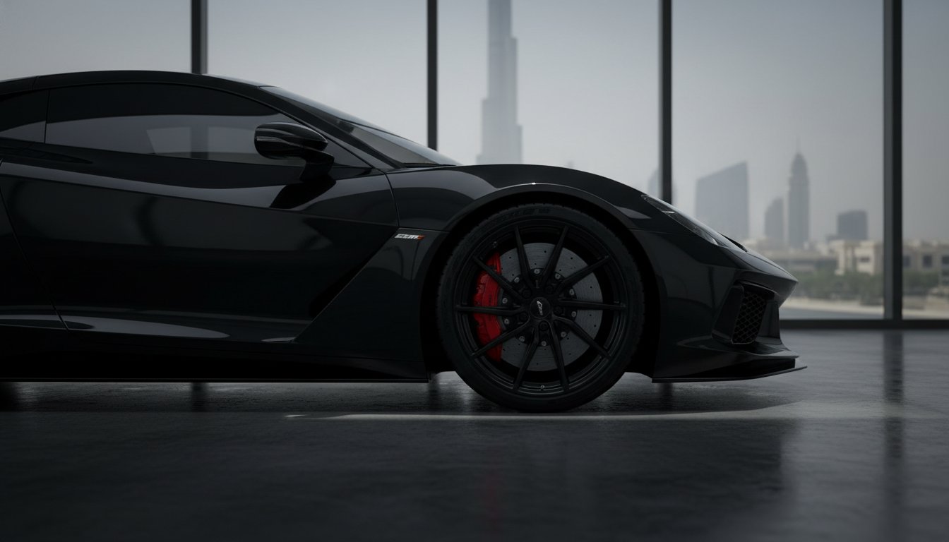 The Best PPF for UAE Weather: Protecting Luxury Cars from 50°C+ Heat