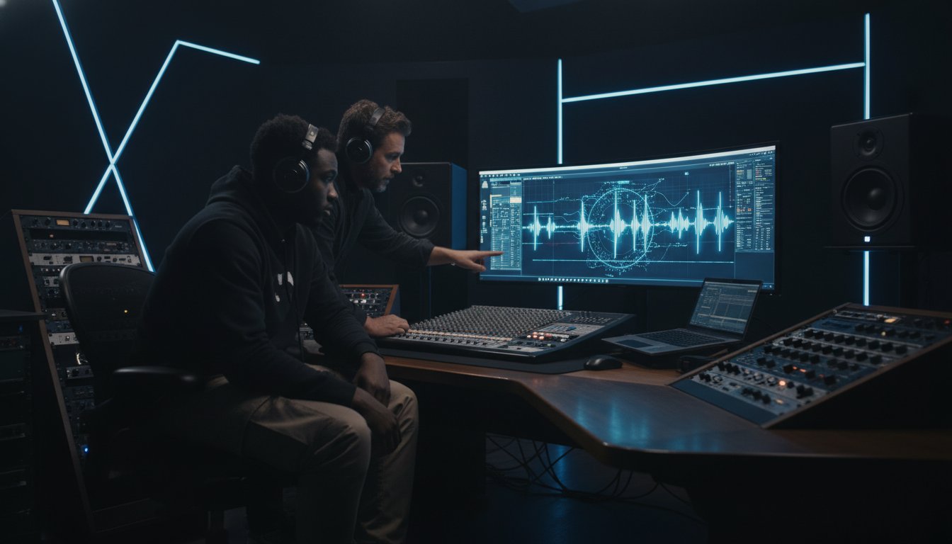 Professional Hip Hop Vocal Production in Ohio: The Artist’s Guide to a Radio-Ready Sound