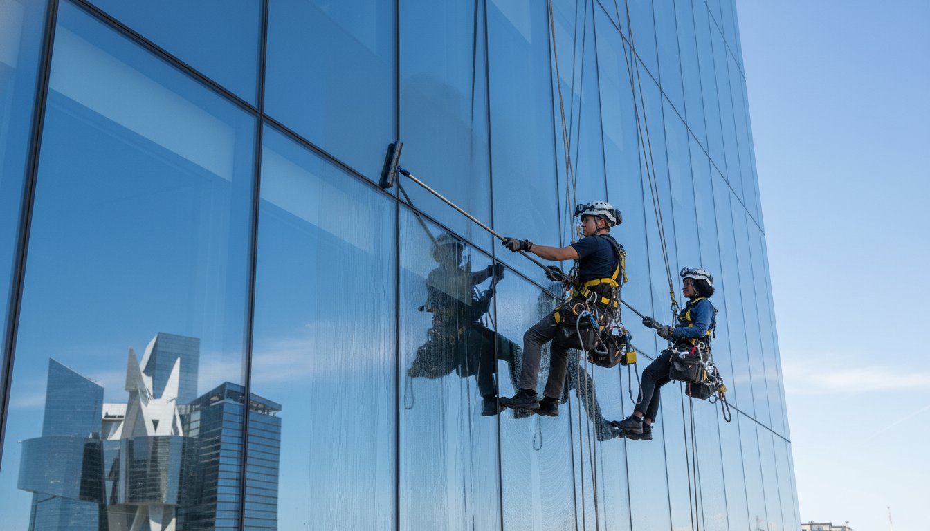 High Window Cleaning Service in Winnipeg: The 2026 Property Manager’s Guide