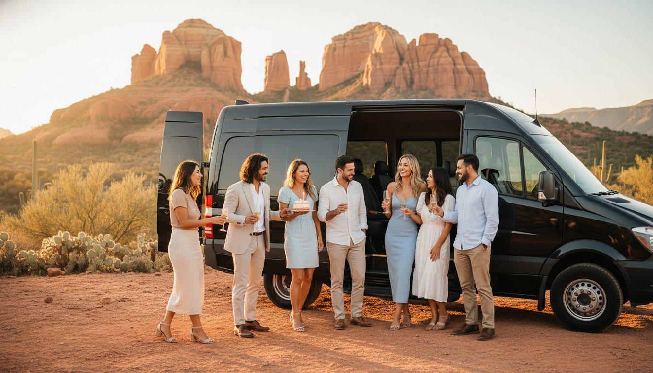 Birthday Party Shuttle Phoenix: The 2026 Guide to Celebrating in Style