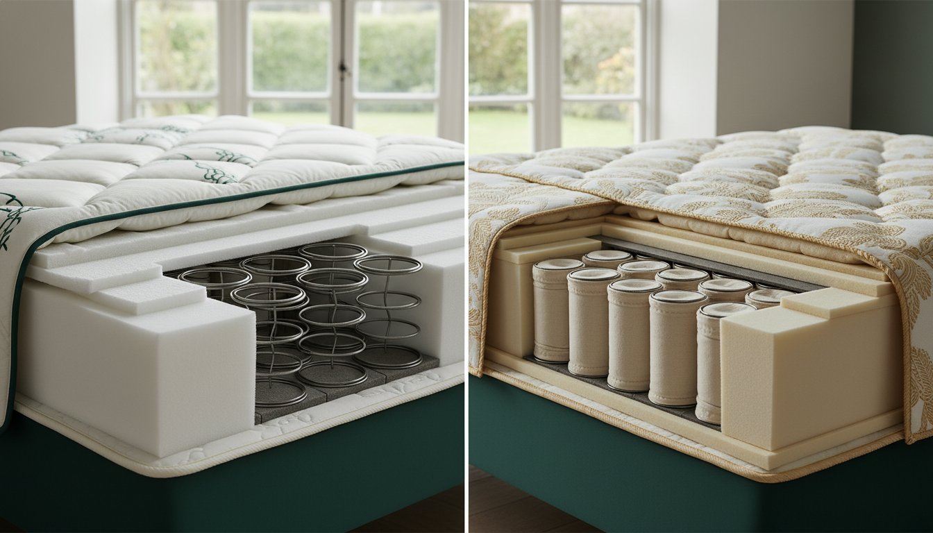 Pocket Sprung vs Open Coil Mattress: The Ultimate Guide to Choosing Your Support