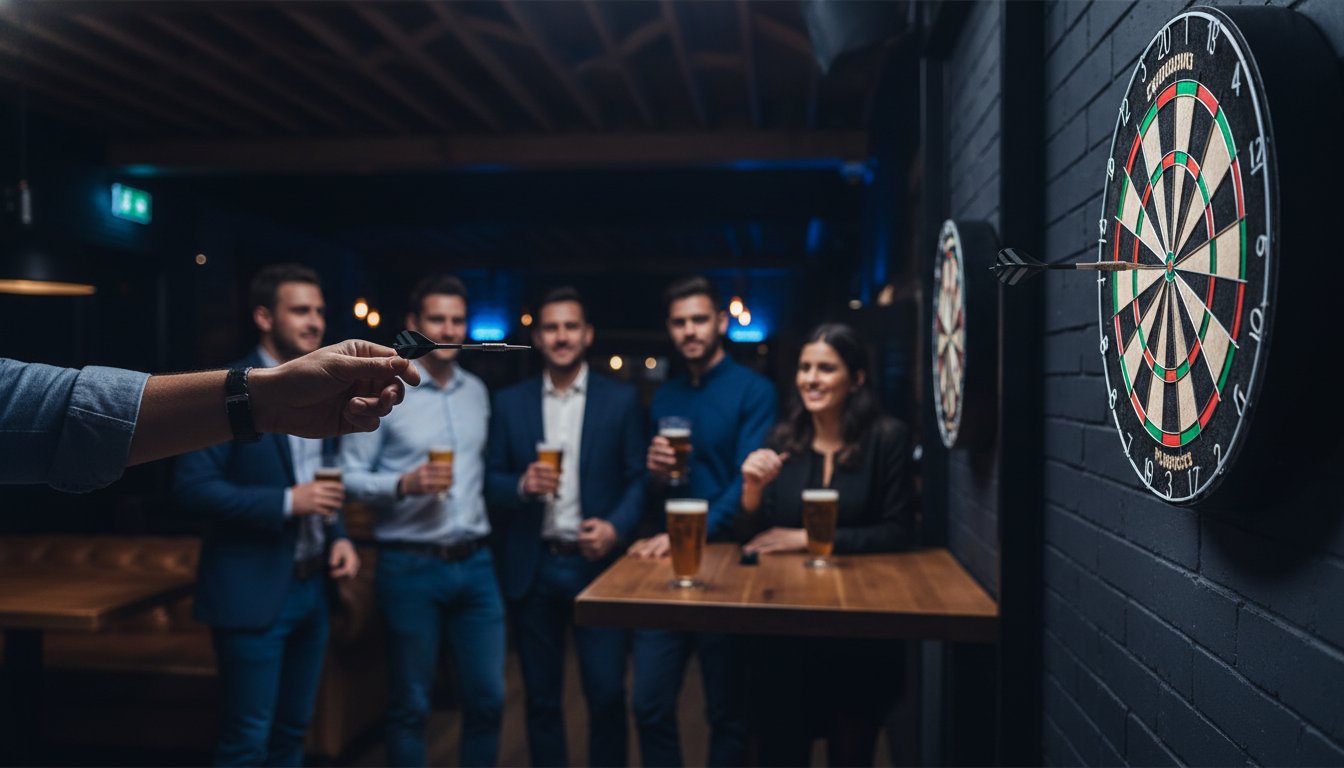 Darts Night for Work Team Auburn: The Ultimate Corporate Social Guide 2026