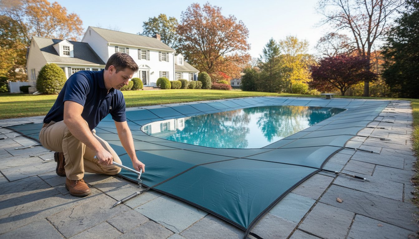 Professional Mesh Safety Cover Installation in Norwood: The Ultimate Homeowner’s Guide