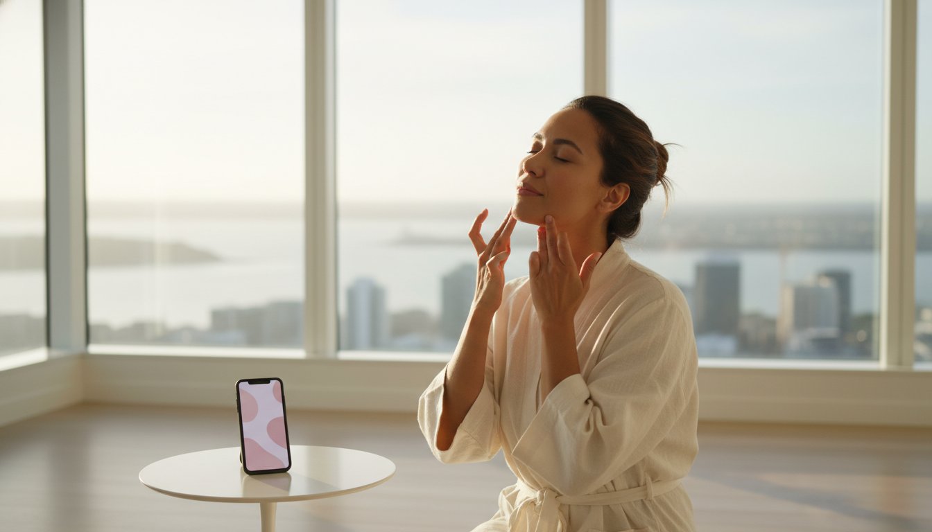 The Ultimate Face Sculpting Morning Routine App Guide for 2026