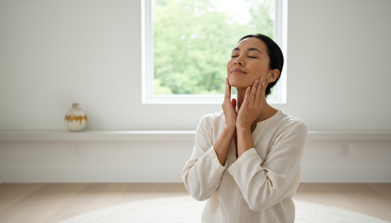 Why Your Jaw Exercise Ball is Making Tension Worse: A Somatic Guide to Real Relief